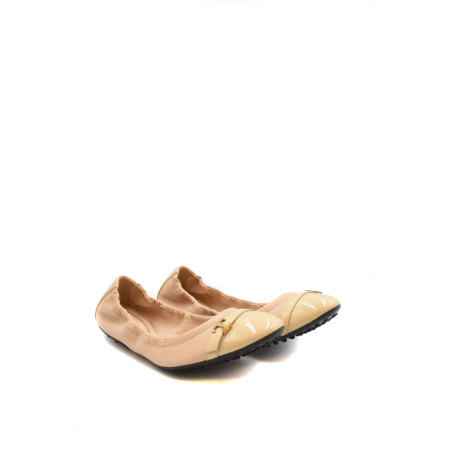 Bailarinas Tod's beige
