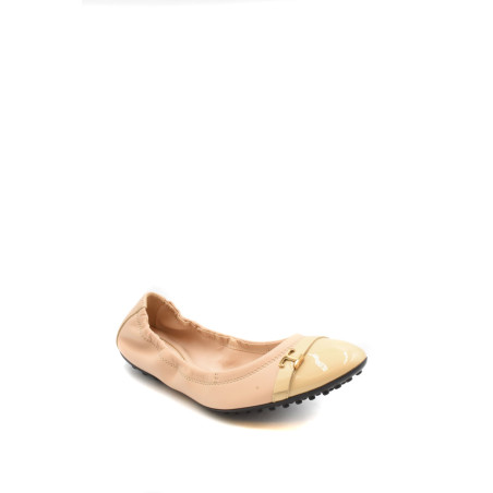 Bailarinas Tod's beige