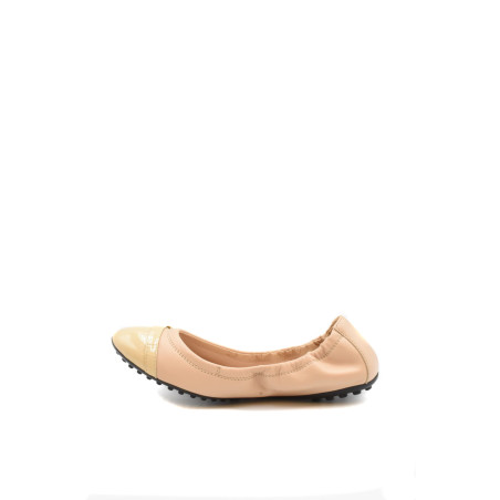 Bailarinas Tod's beige