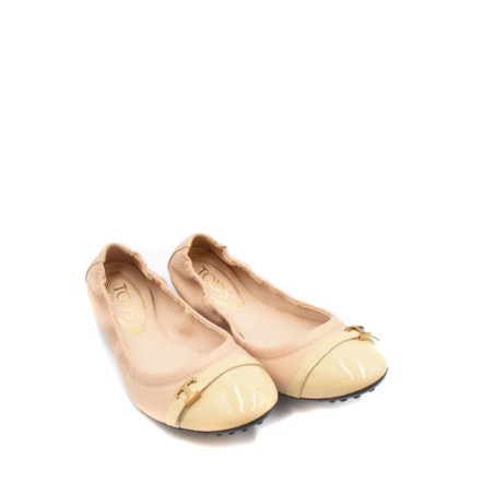 Bailarinas Tod's beige