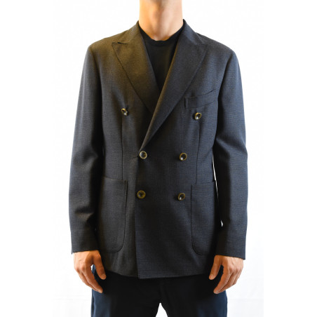 Jacke PESERICO blau