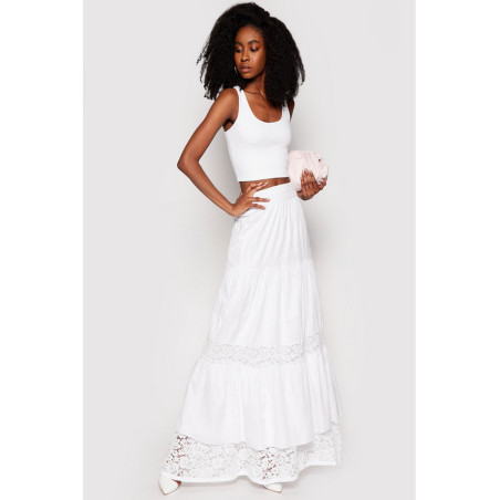 Jupe Guess blanc