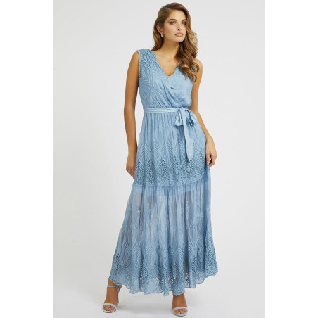 Robe Guess céleste