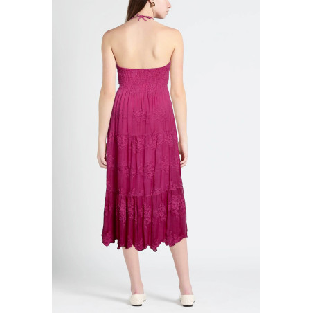 Robe Guess fuchsia