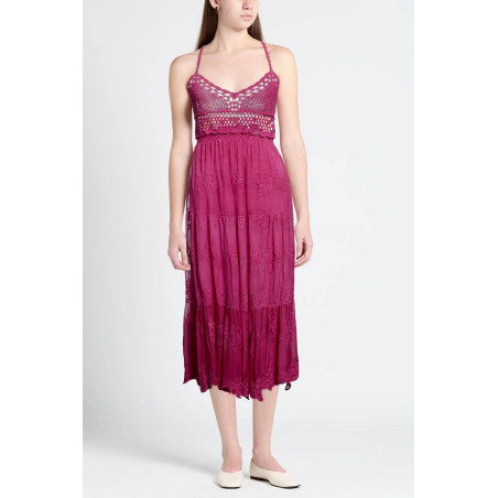 Robe Guess fuchsia