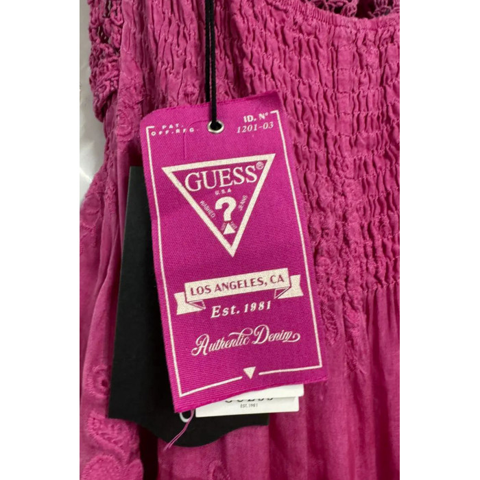 Dress Guess Fucsia W2GK59WEKE0