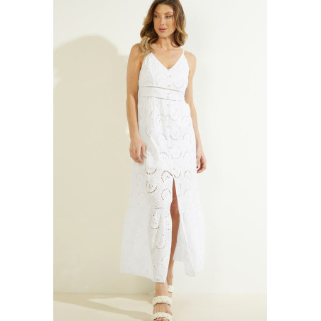 Robe Guess blanc