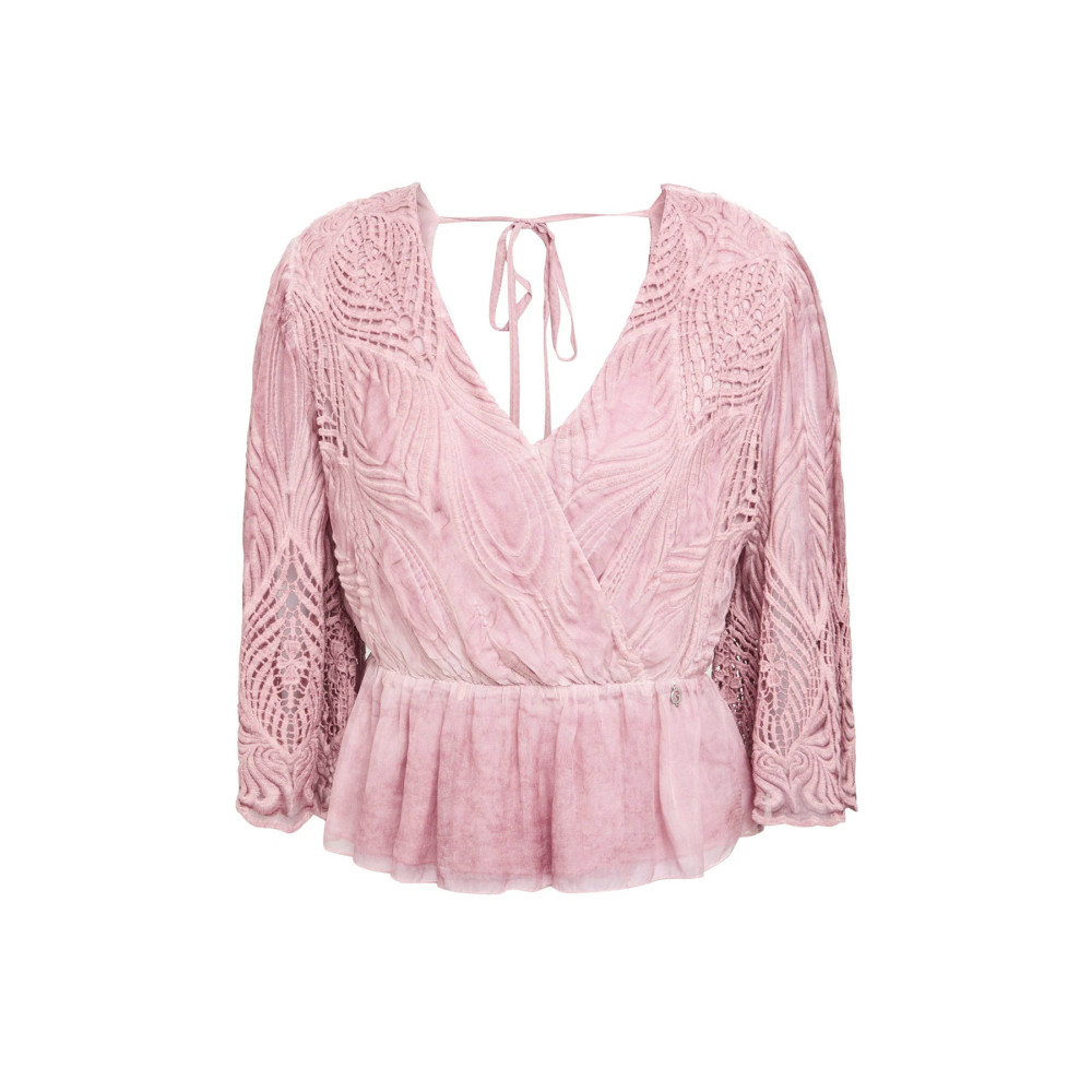 Top Guess vieux rose