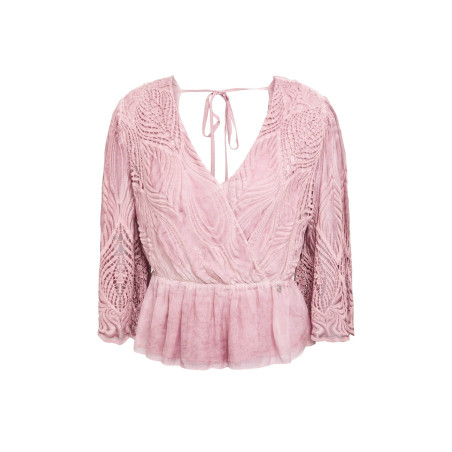 Top Guess vieux rose