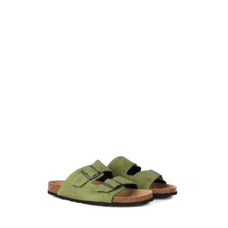 Sandales MC2 Saint Barth vert
