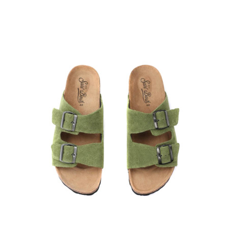 Sandales MC2 Saint Barth vert