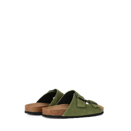 Sandales MC2 Saint Barth vert