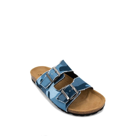 Sandales MC2 Saint Barth bleu