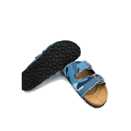 Sandales MC2 Saint Barth bleu