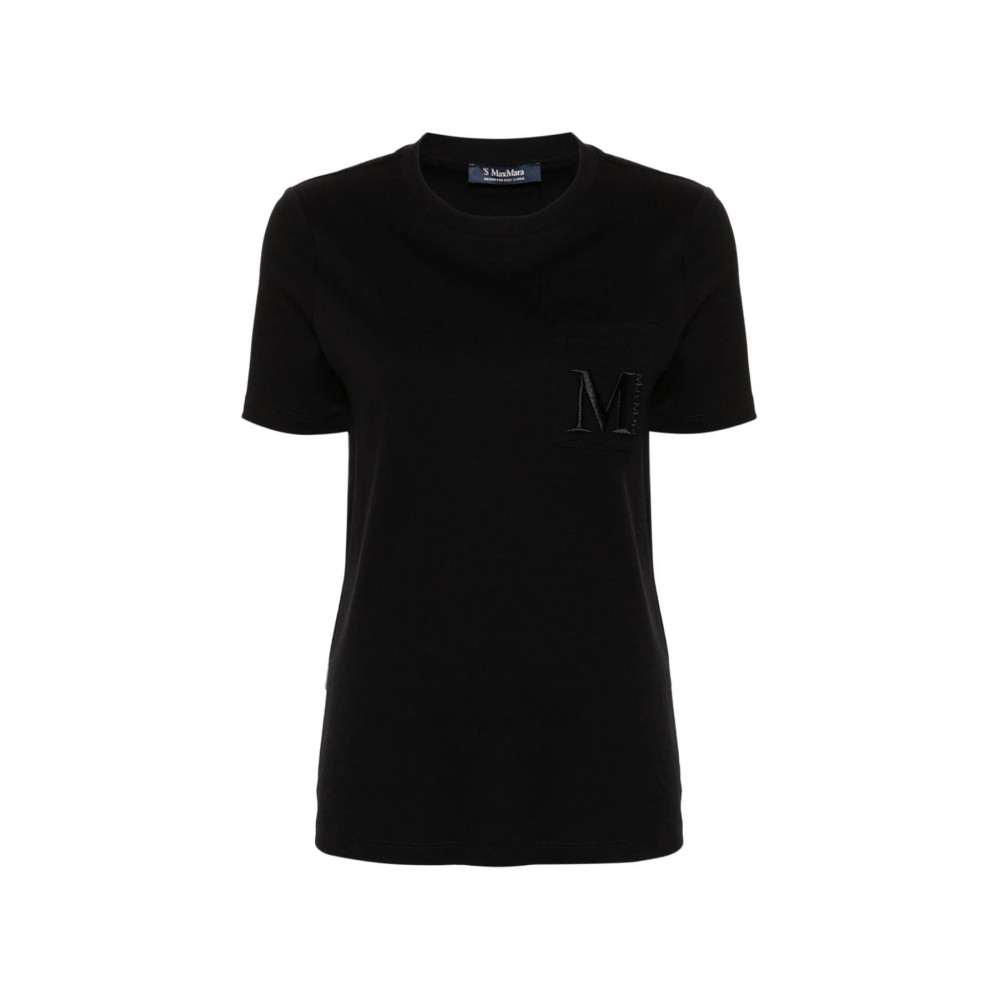 T-Shirt 'S MAX MARA  nero 2429976011600 005