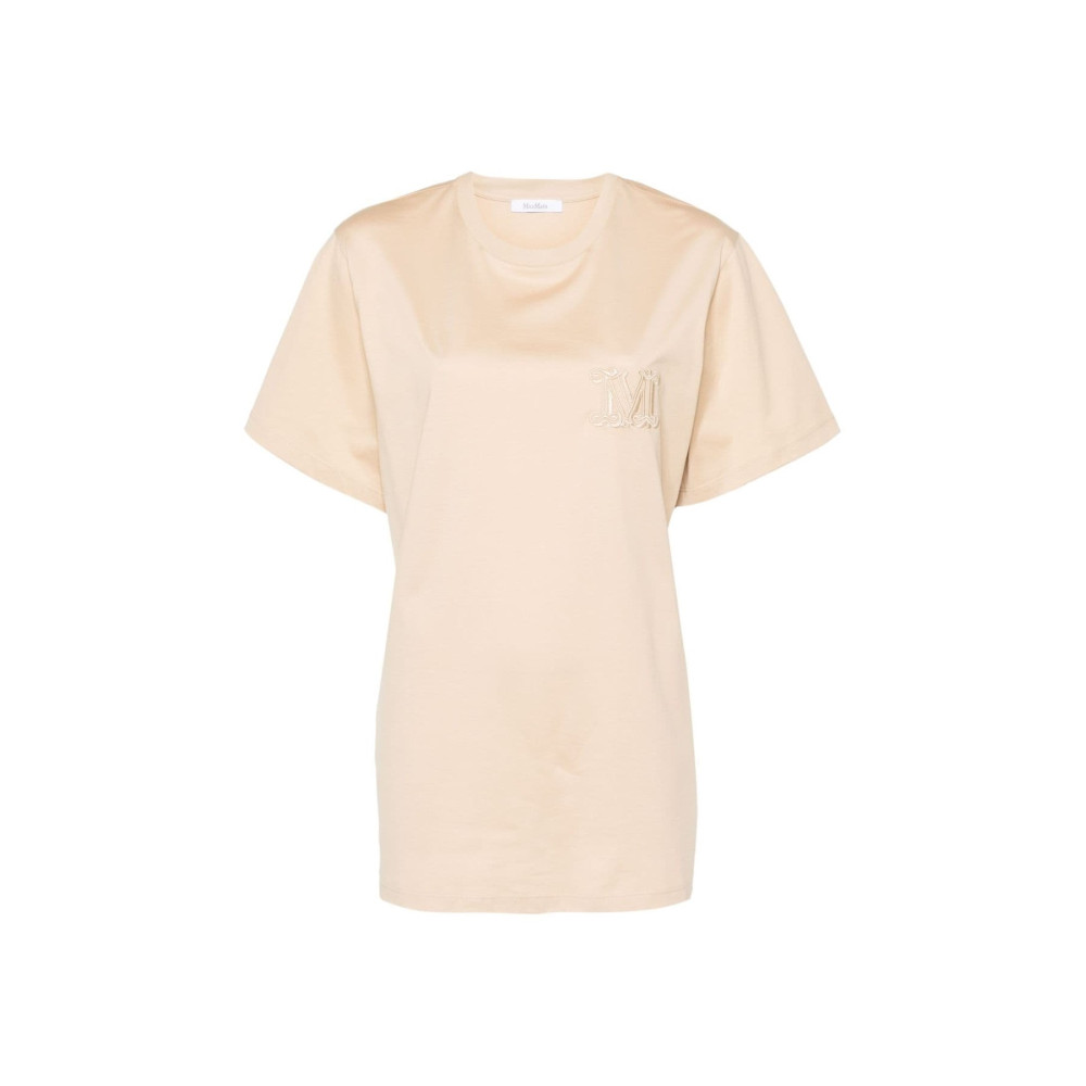 T-Shirt MaxMara marrone 2421946021600 009