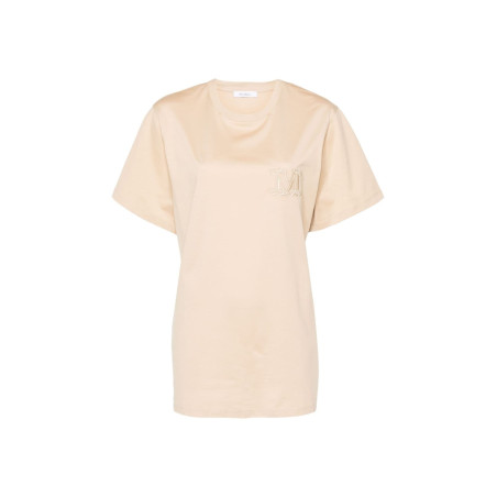 T-Shirt MaxMara marrone 2421946021600 009