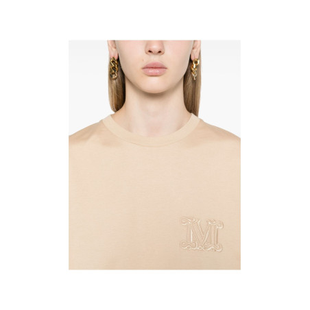 T-Shirt MaxMara marrone 2421946021600 009