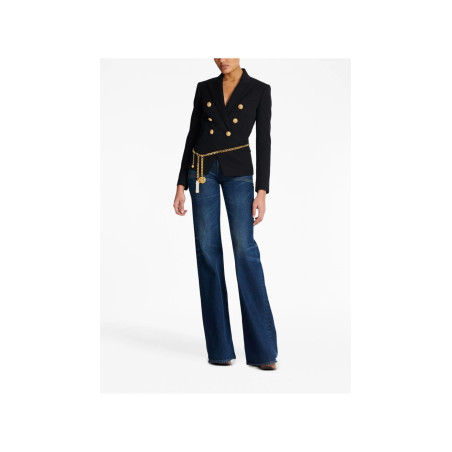 Chaqueta Balmain negro