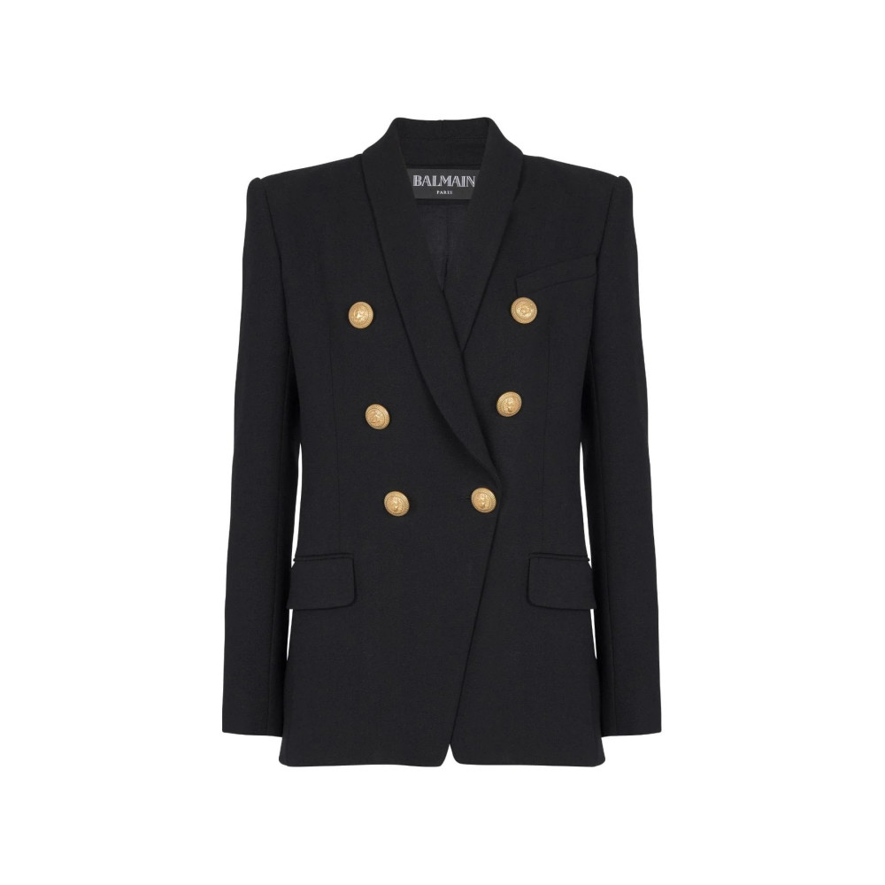 Chaqueta Balmain negro
