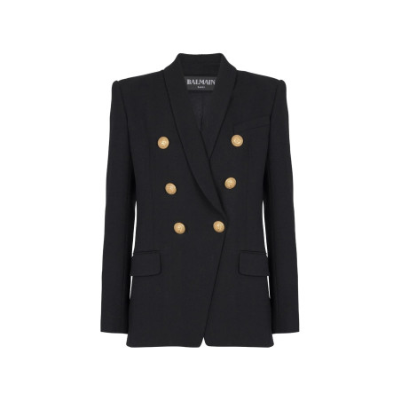 Chaqueta Balmain negro