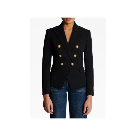 Chaqueta Balmain negro