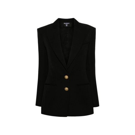 Chaqueta Balmain negro