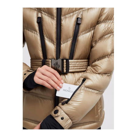 Chaqueta Moncler oro