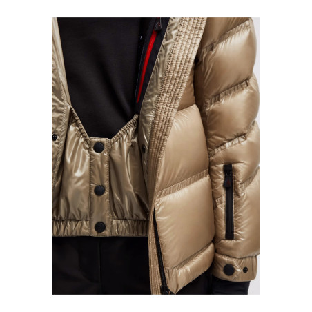 Chaqueta Moncler oro