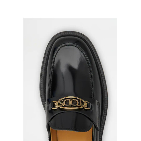 Mocasines Tod's negro