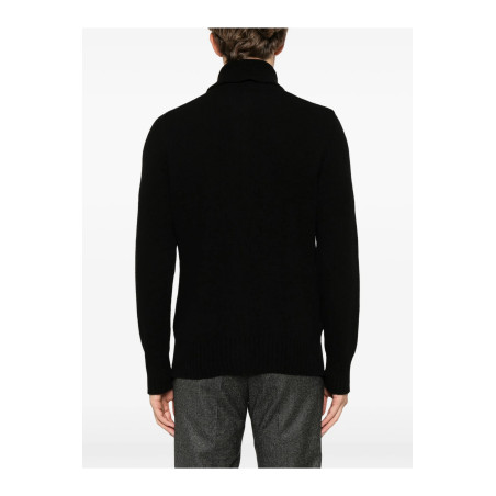 Strickjacke Tagliatore schwarz