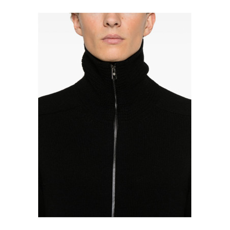 Strickjacke Tagliatore schwarz