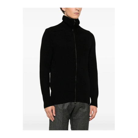 Strickjacke Tagliatore schwarz