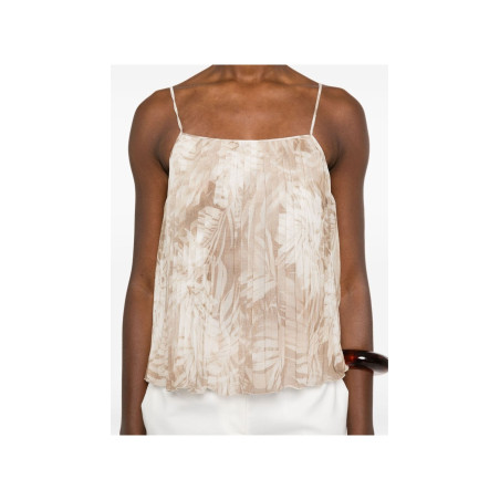 Top ERMANNO FIRENZE beige