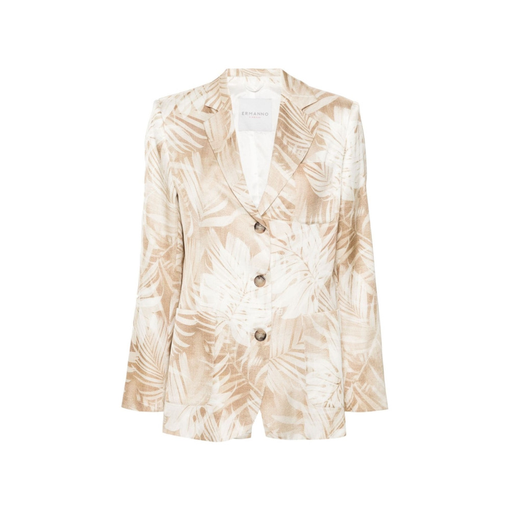 Chaqueta ERMANNO FIRENZE beige