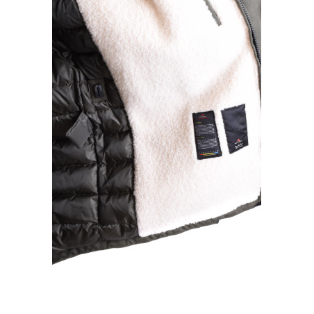 Jacke Peuterey grün