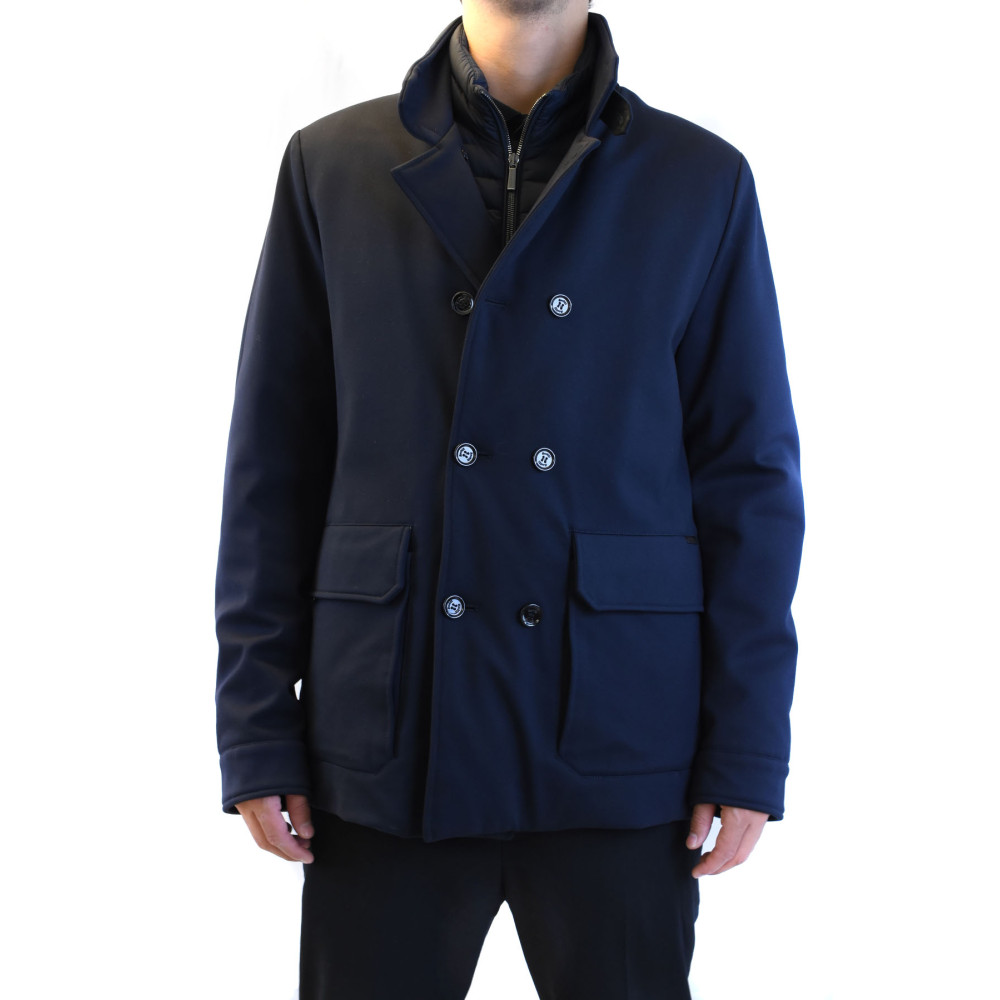 Manteau Herno bleu