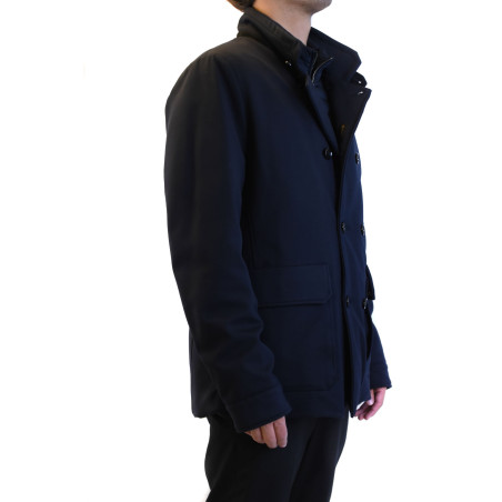 Manteau Herno bleu