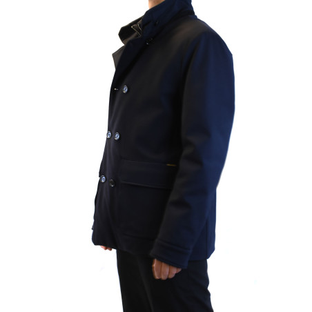 Manteau Herno bleu