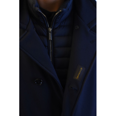 Manteau Herno bleu