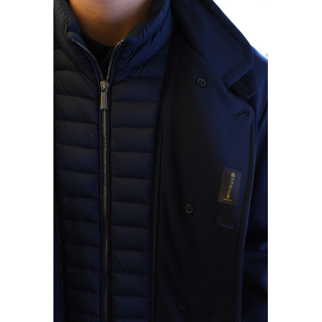 Manteau Herno bleu