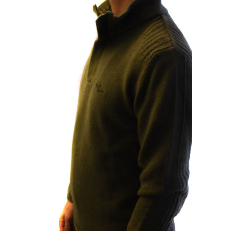 Pull Aeronautica Militare vert militaire
