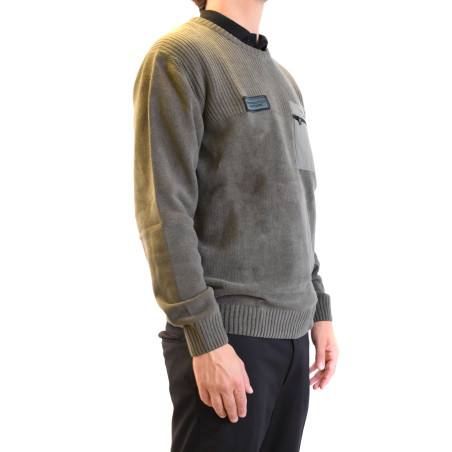 Pull Aeronautica Militare vert militaire