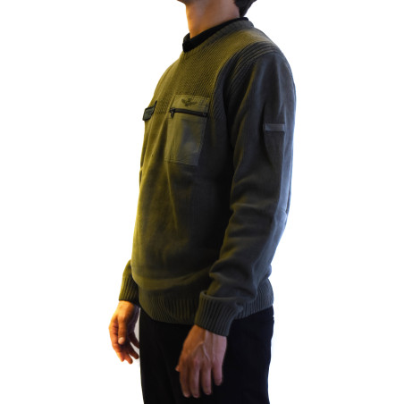 Pull Aeronautica Militare vert militaire