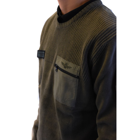 Pull Aeronautica Militare vert militaire