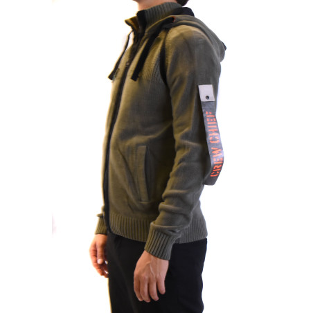 Sudadera Aeronautica Militare verde militar