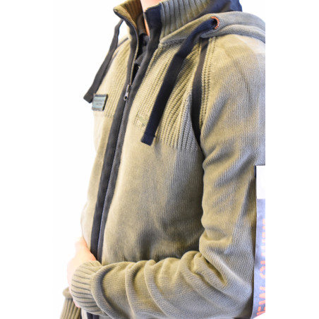 Felpa Aeronautica Militare Verde Militare 242MA1516L539