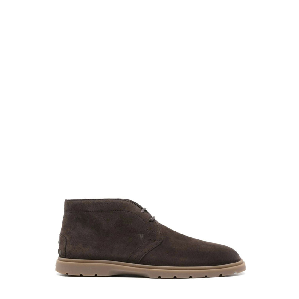 Bottines Tod's brun