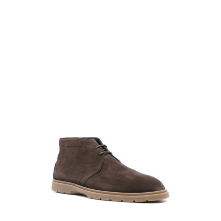 Stiefeletten Tod's braun