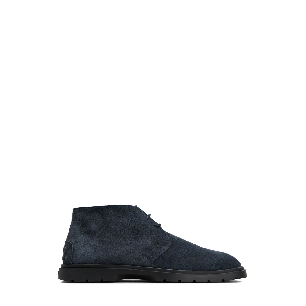 Bottines Tod's bleu